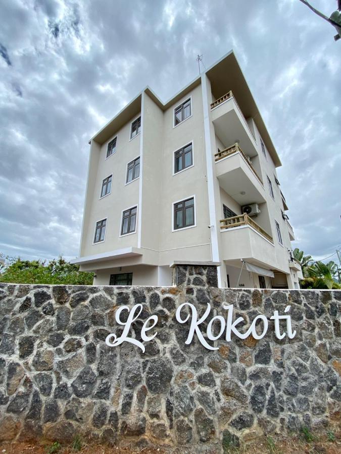 Apartmán Le Kokoti Flic-en-Flacq Exteriér fotografie